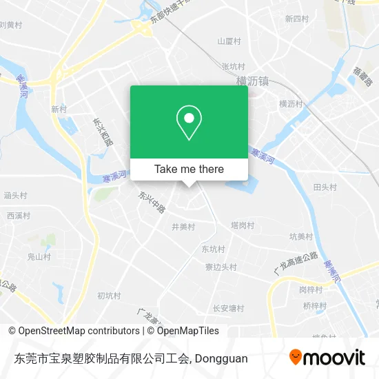 东莞市宝泉塑胶制品有限公司工会 map