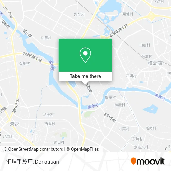 汇珅手袋厂 map