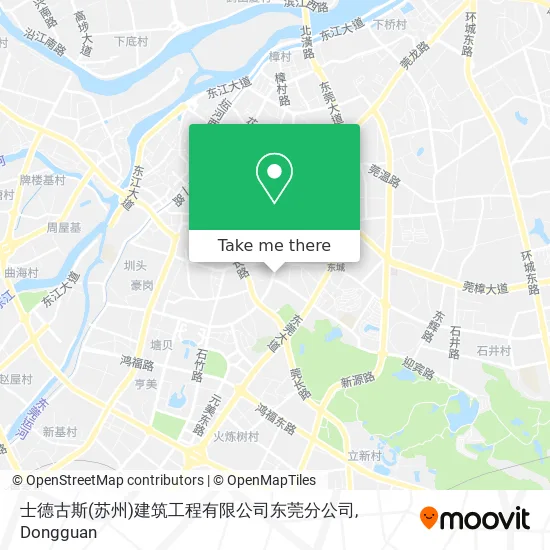 士德古斯(苏州)建筑工程有限公司东莞分公司 map