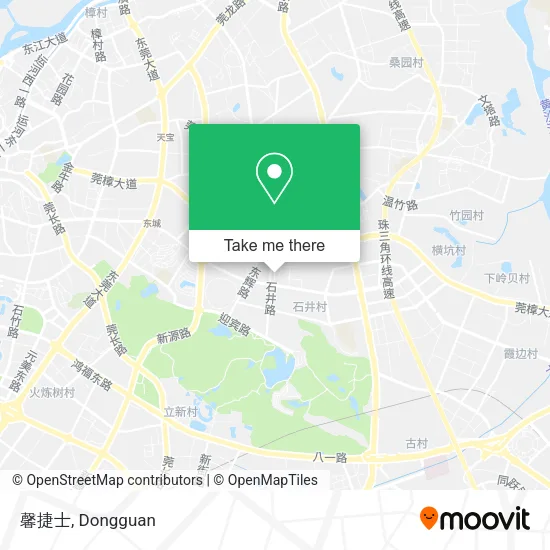 馨捷士 map