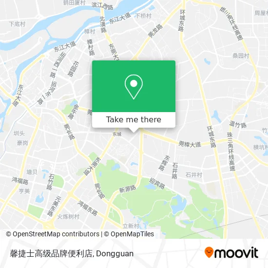 馨捷士高级品牌便利店 map