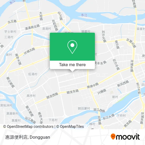 惠源便利店 map