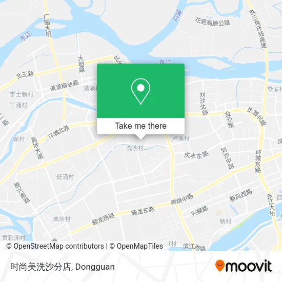 时尚美洗沙分店 map