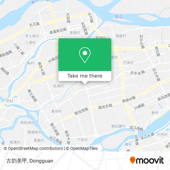 古韵美甲 map