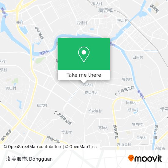 潮美服饰 map