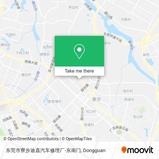 东莞市寮步迪嘉汽车修理厂-东南门 map