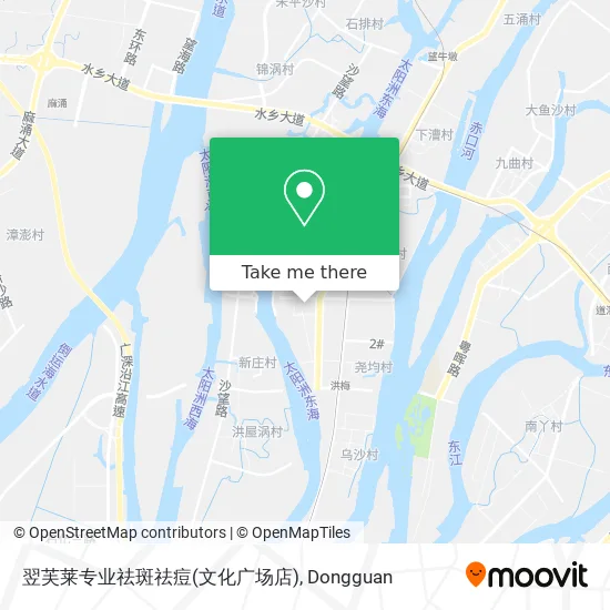 翌芙莱专业祛斑祛痘(文化广场店) map