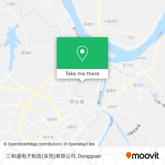 三和盛电子制造(东莞)有限公司 map