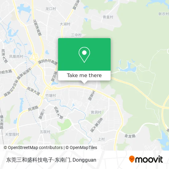 东莞三和盛科技电子-东南门 map