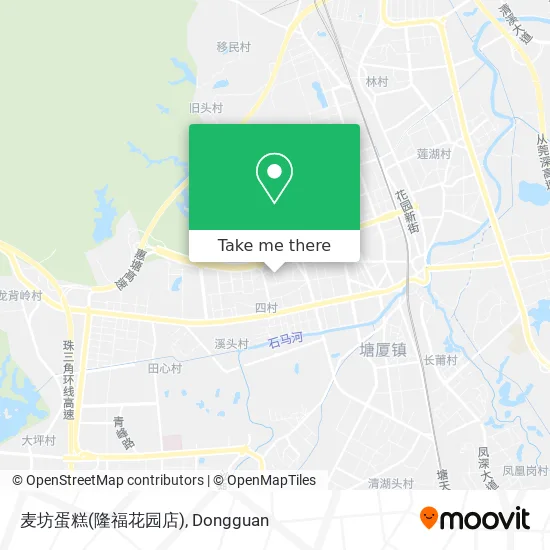 麦坊蛋糕(隆福花园店) map