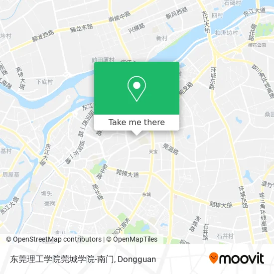 东莞理工学院莞城学院-南门 map