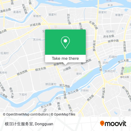 横滘计生服务室 map