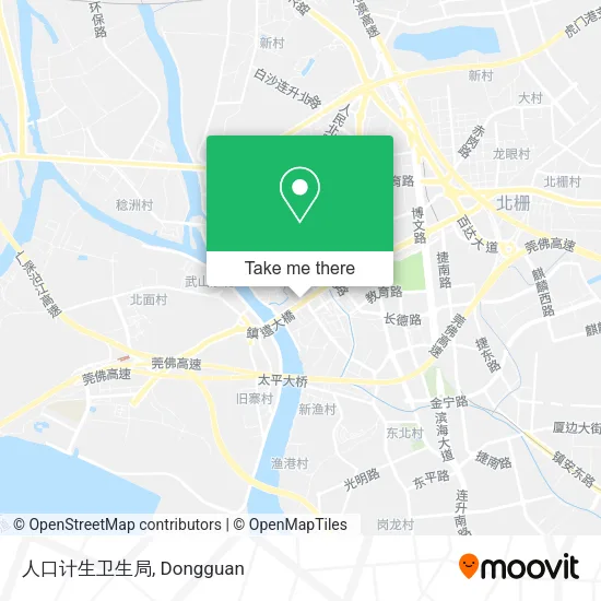 人口计生卫生局 map