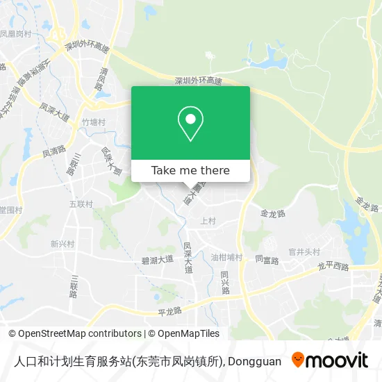 人口和计划生育服务站(东莞市凤岗镇所) map