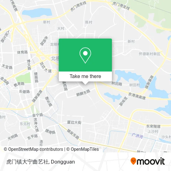 虎门镇大宁曲艺社 map