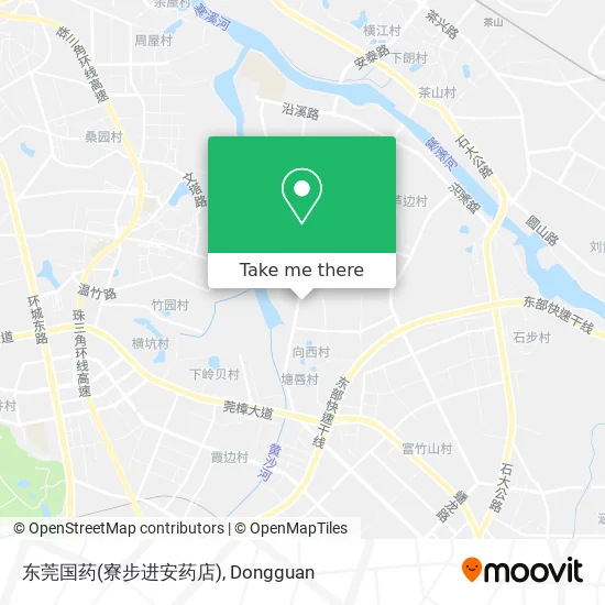 东莞国药(寮步进安药店) map