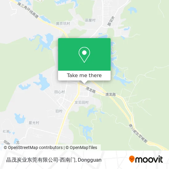 晶茂炭业东莞有限公司-西南门 map