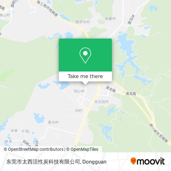 东莞市太西活性炭科技有限公司 map