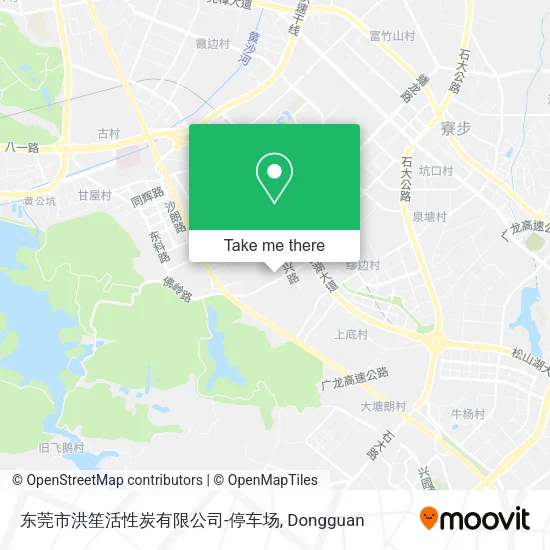 东莞市洪笙活性炭有限公司-停车场 map