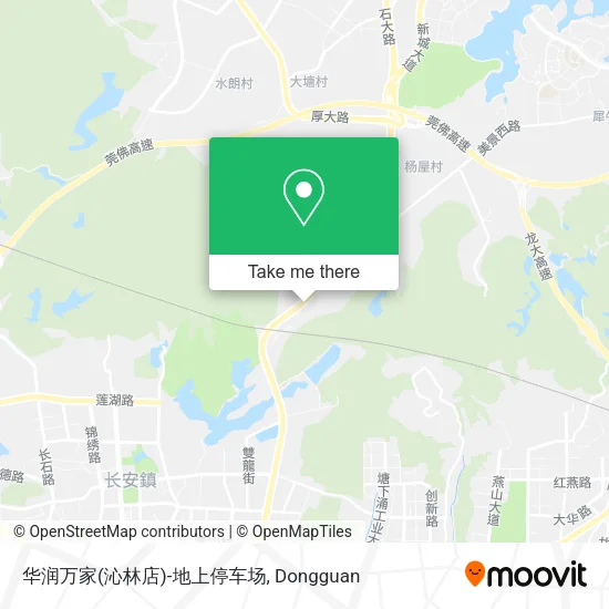 华润万家(沁林店)-地上停车场 map