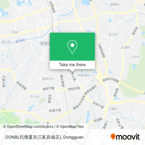 DONBLE(塘厦东江家具城店) map