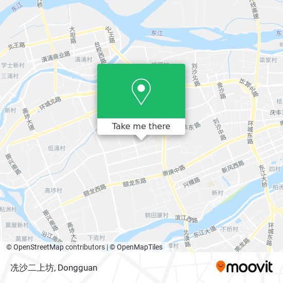 冼沙二上坊 map