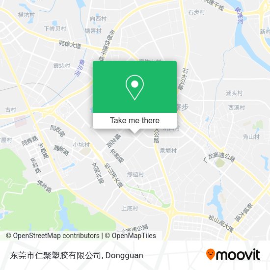 东莞市仁聚塑胶有限公司 map