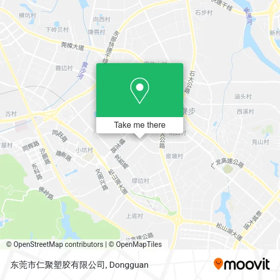 东莞市仁聚塑胶有限公司 map