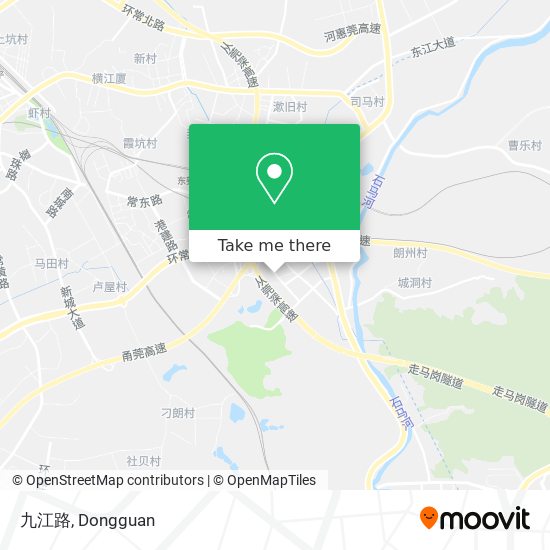 九江路 map