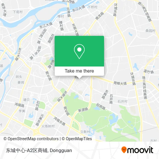 东城中心-A2区商铺 map