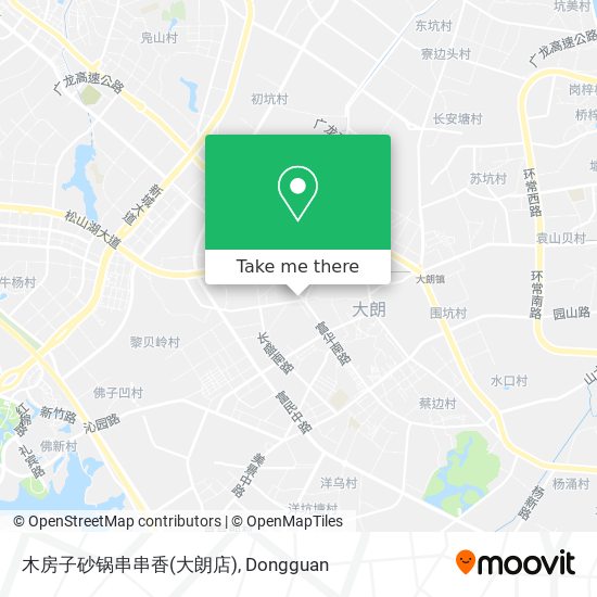 木房子砂锅串串香(大朗店) map