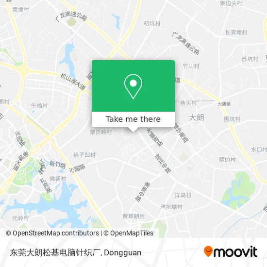 东莞大朗松基电脑针织厂 map