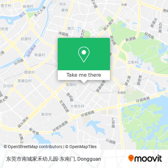 东莞市南城家禾幼儿园-东南门 map