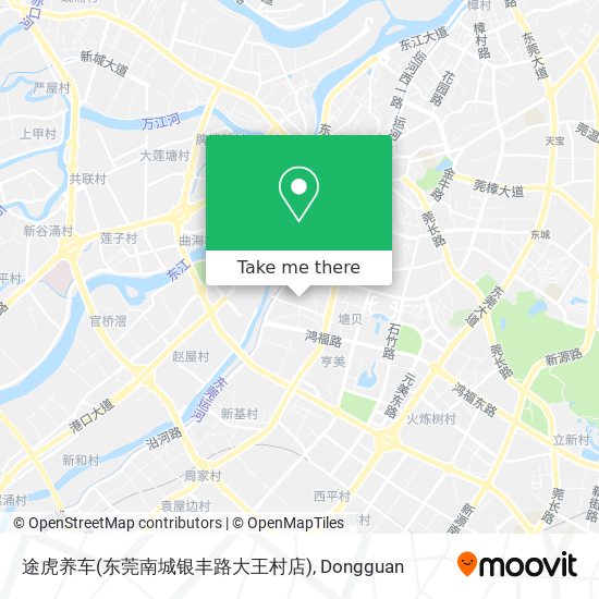 途虎养车(东莞南城银丰路大王村店) map