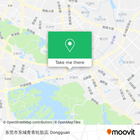 东莞市东城青青轮胎店 map