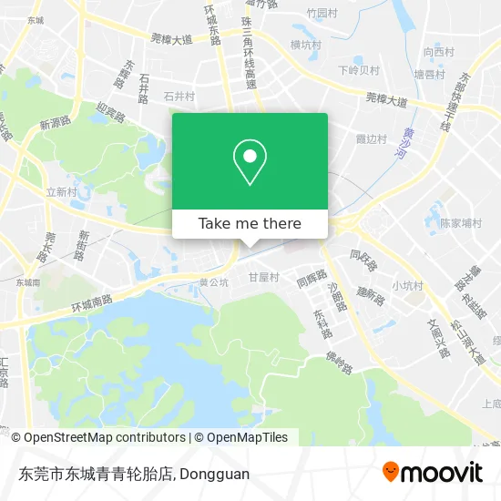 东莞市东城青青轮胎店 map