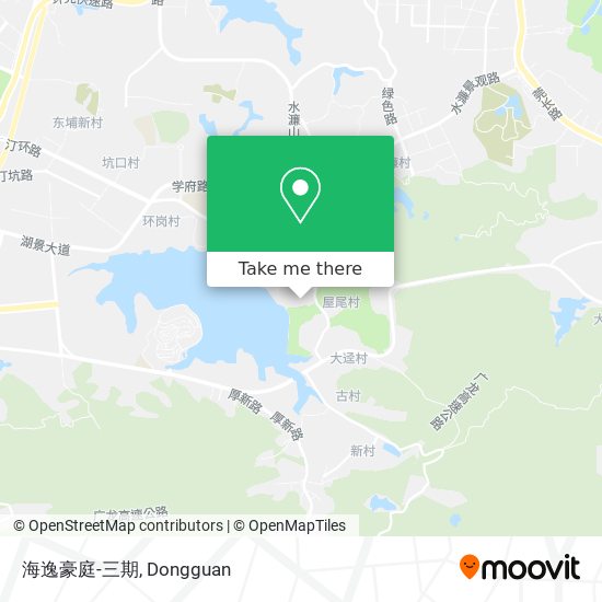 海逸豪庭-三期 map
