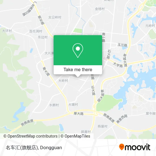 名车汇(旗舰店) map