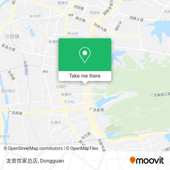 龙普世家总店 map