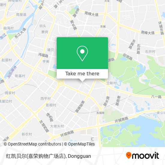 红凯贝尔(嘉荣购物广场店) map