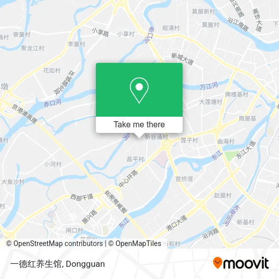 一德红养生馆 map