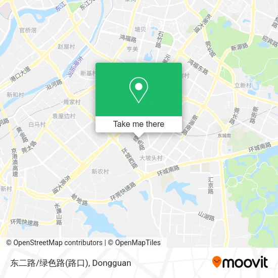 东二路/绿色路(路口) map
