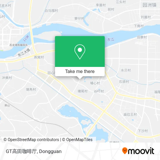 GT高田咖啡厅 map