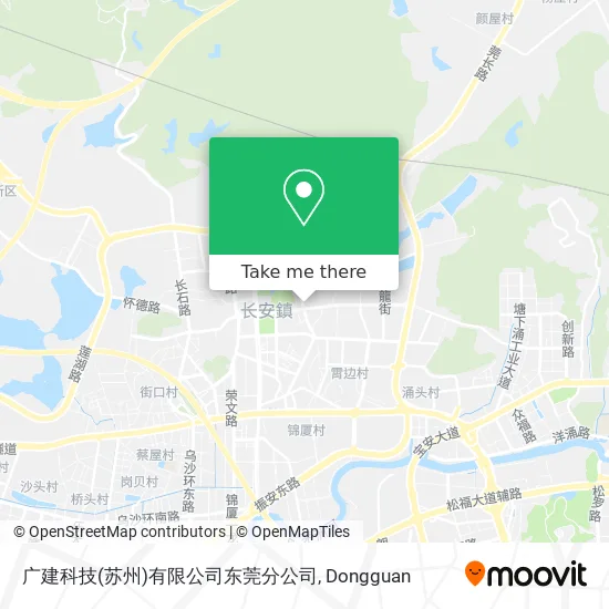广建科技(苏州)有限公司东莞分公司 map