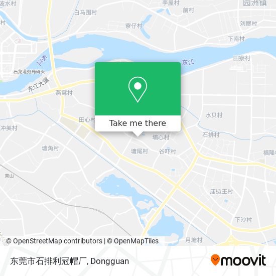 东莞市石排利冠帽厂 map