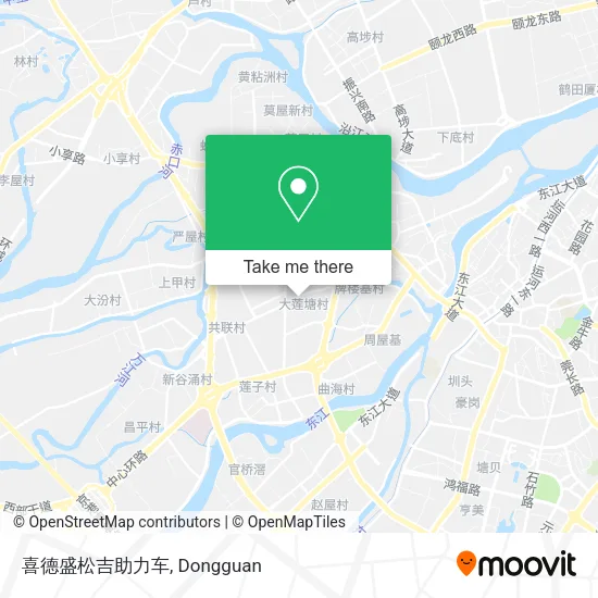 喜德盛松吉助力车 map
