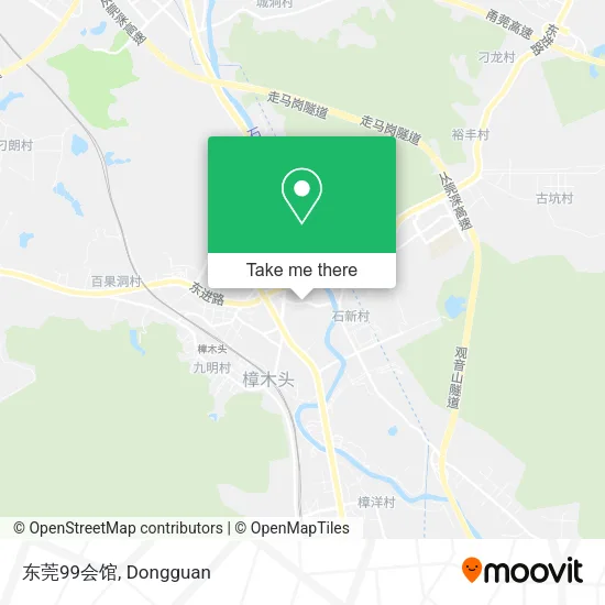 东莞99会馆 map