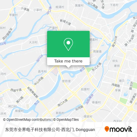 东莞市全界电子科技有限公司-西北门 map