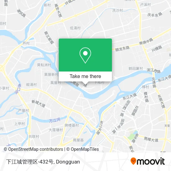下江城管理区-432号 map