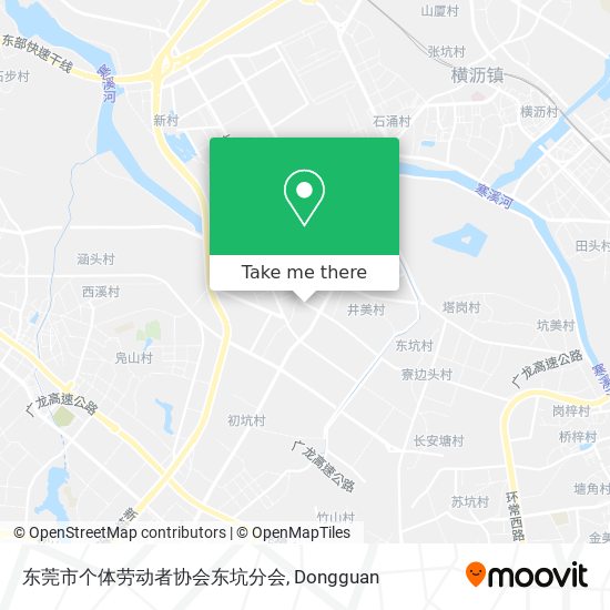 东莞市个体劳动者协会东坑分会 map